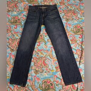 LEVIS 514 men’s 32x34 DENIM straight leg jeans